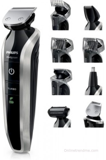 Philips All in One Head to Toe Multi Groomer QG3387/15 Trimmer For Men(Black)